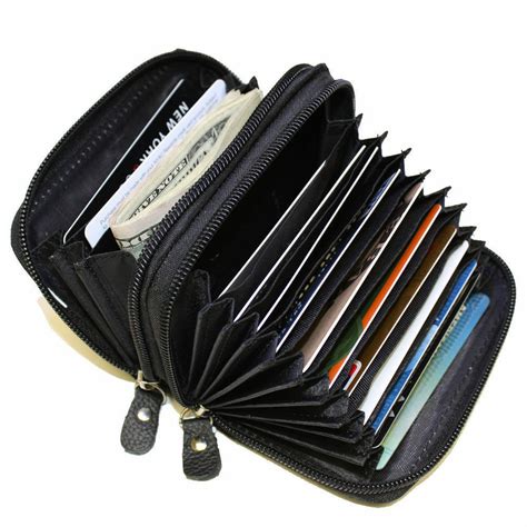 leather rfid blocking credit card holders|rfid card holder manufacturers.